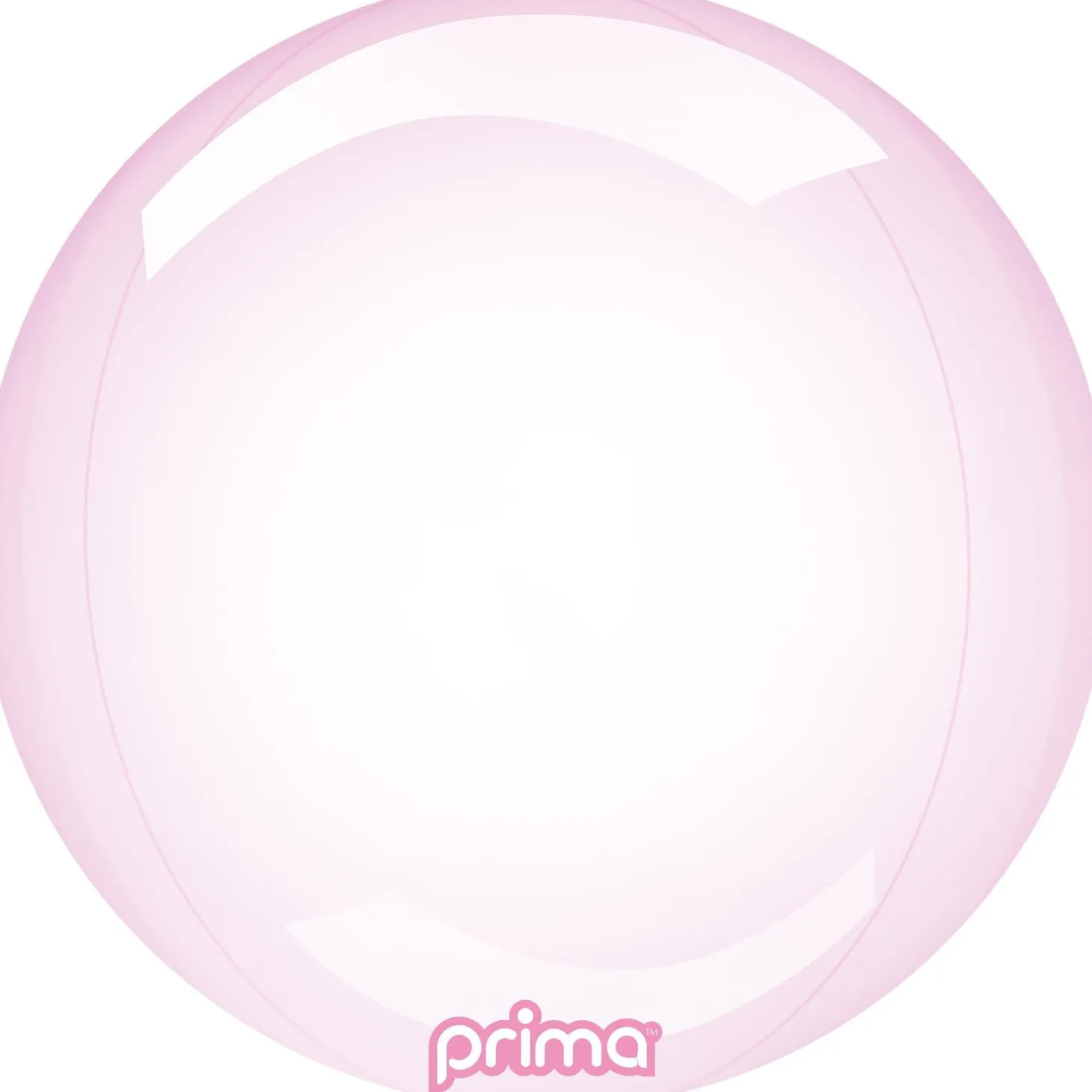 Clear Pastel Plastic Balloon, 18in - Crystal Clearz™, Assorted Colors