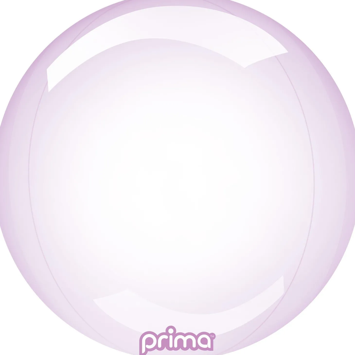 Clear Pastel Plastic Balloon, 18in - Crystal Clearz™, Assorted Colors