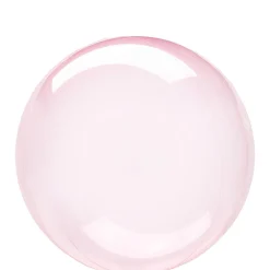 Clear Plastic Balloon, 18in - Crystal Clearz, Assorted Colors