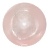 Clear Red with Gold Glitter Plastic Balloon, 18in - Crystal Clearz™