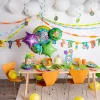 CoComelon Cardstock Birthday Banner Kit, 10.7ft