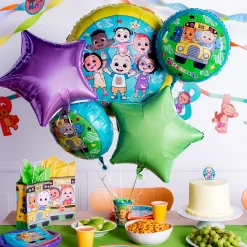 CoComelon Foil Balloon Bouquet, 5pc