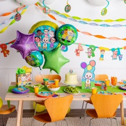 CoComelon Foil Balloon Bouquet, 5pc