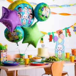 CoComelon Foil Balloon Bouquet, 5pc