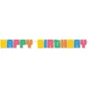 Colorful Collage Letter Banner