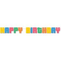 Colorful Collage Letter Banner