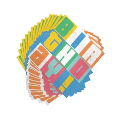 Colorful Collage Napkins, 16ct, Assorted Options