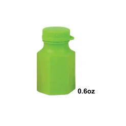 Colorful Mini Bubble Bottles – 12ct Party Favors