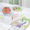 Coloring Easter Paper Table Cover