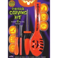 Colossal Pumpkin Carving Kit 10pc