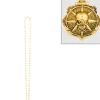 Compass Medallion Pirate Necklace