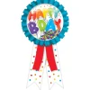 Confetti Shake Birthday Balloons Happy Bday Button