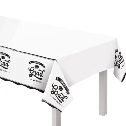 Congrats Grad Tablecover, 54in x 102in