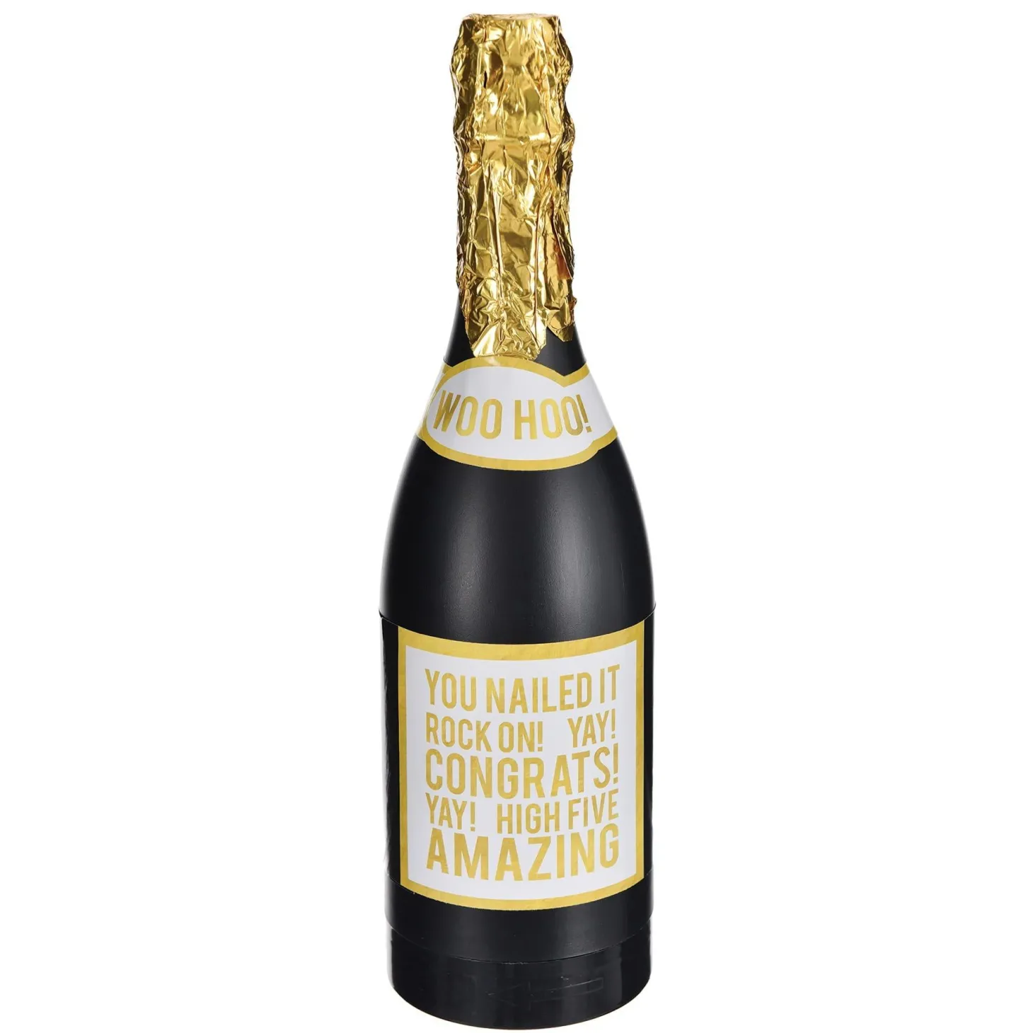 Congrats Retirement Champagne Confetti Popper