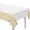 Congrats Retirement Plastic Table Cover, 54in x 102in