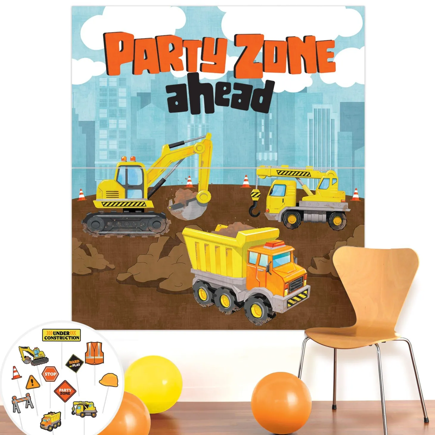 Construction Decoration Kit
