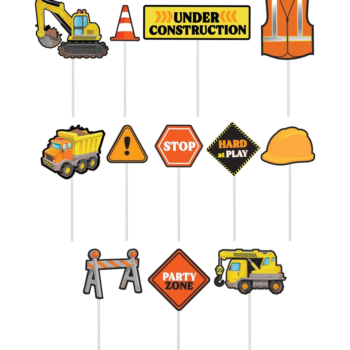 Construction Decoration Kit