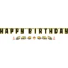 Construction Party Happy Birthday Banner