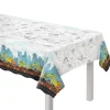 Construction Party Plastic Table Cover, 52in x 96in