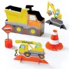Construction Party Tabletop Decorating Kit, 5pc
