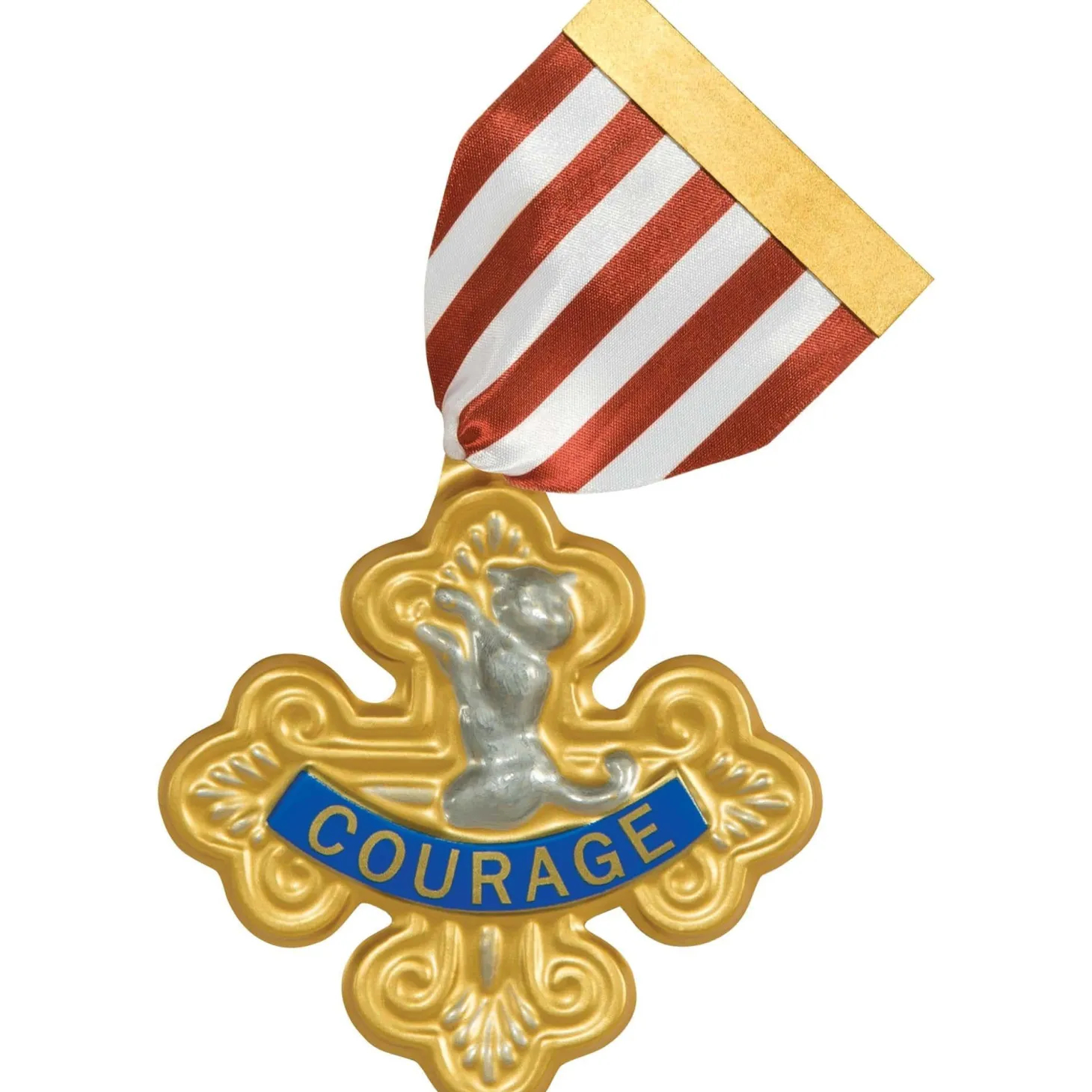 Cowardly Lion Badge of Courage - The Wizard of Oz