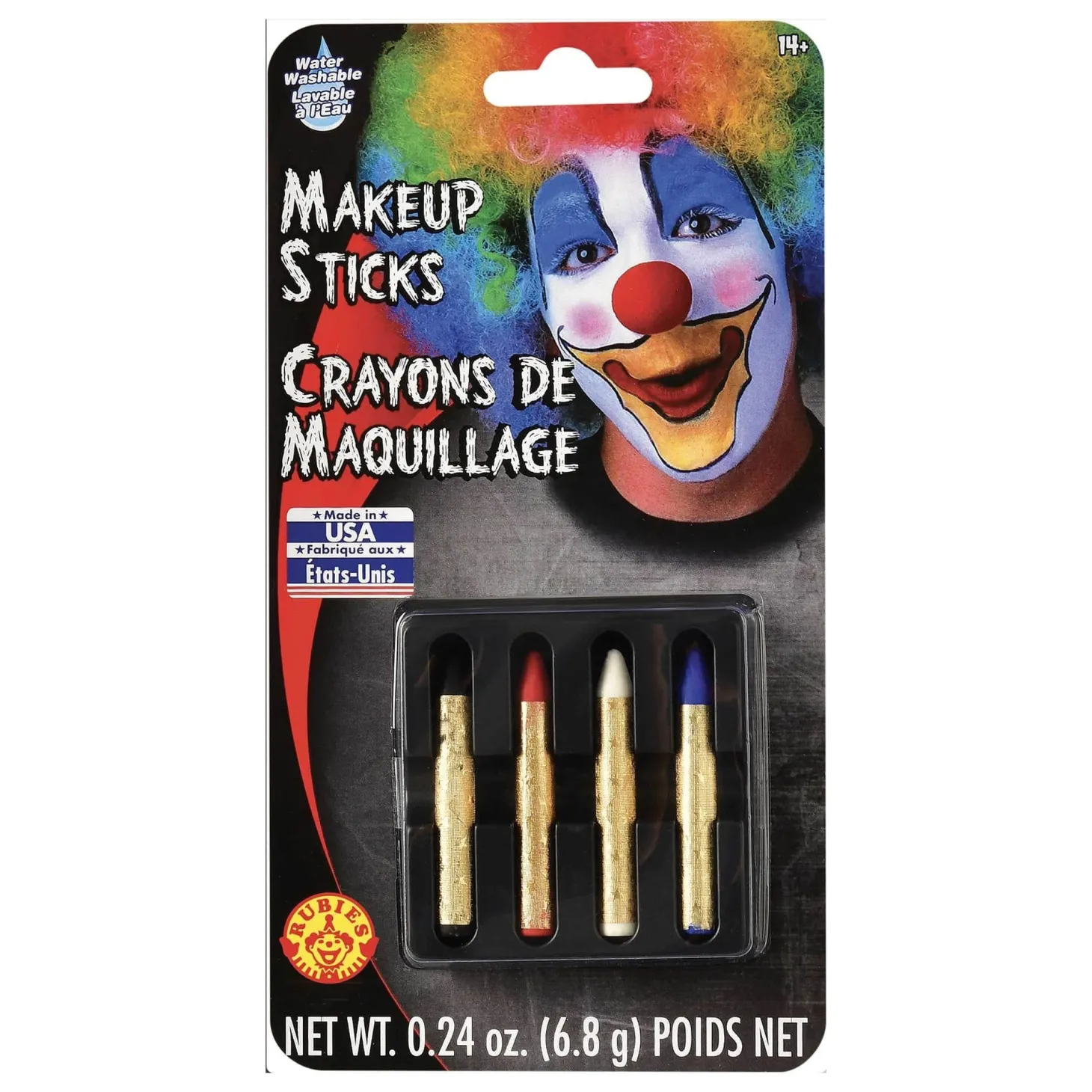 Cream Makeup Crayon Set - 4 Color