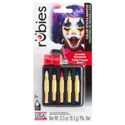 Cream Makeup Crayon Set - 5 Color