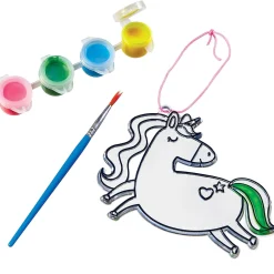 Create Your Own Unicorn Suncatcher Kit, 4pc