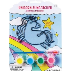 Create Your Own Unicorn Suncatcher Kit, 4pc