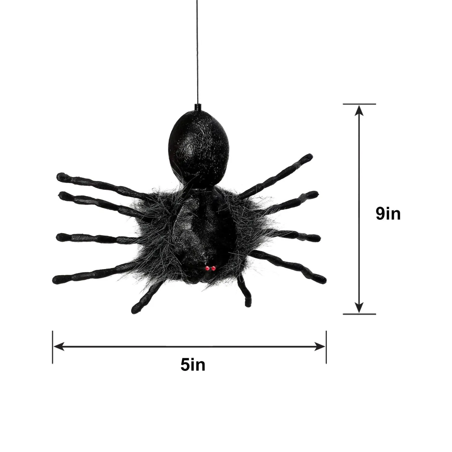 Creepy Dropping Spider