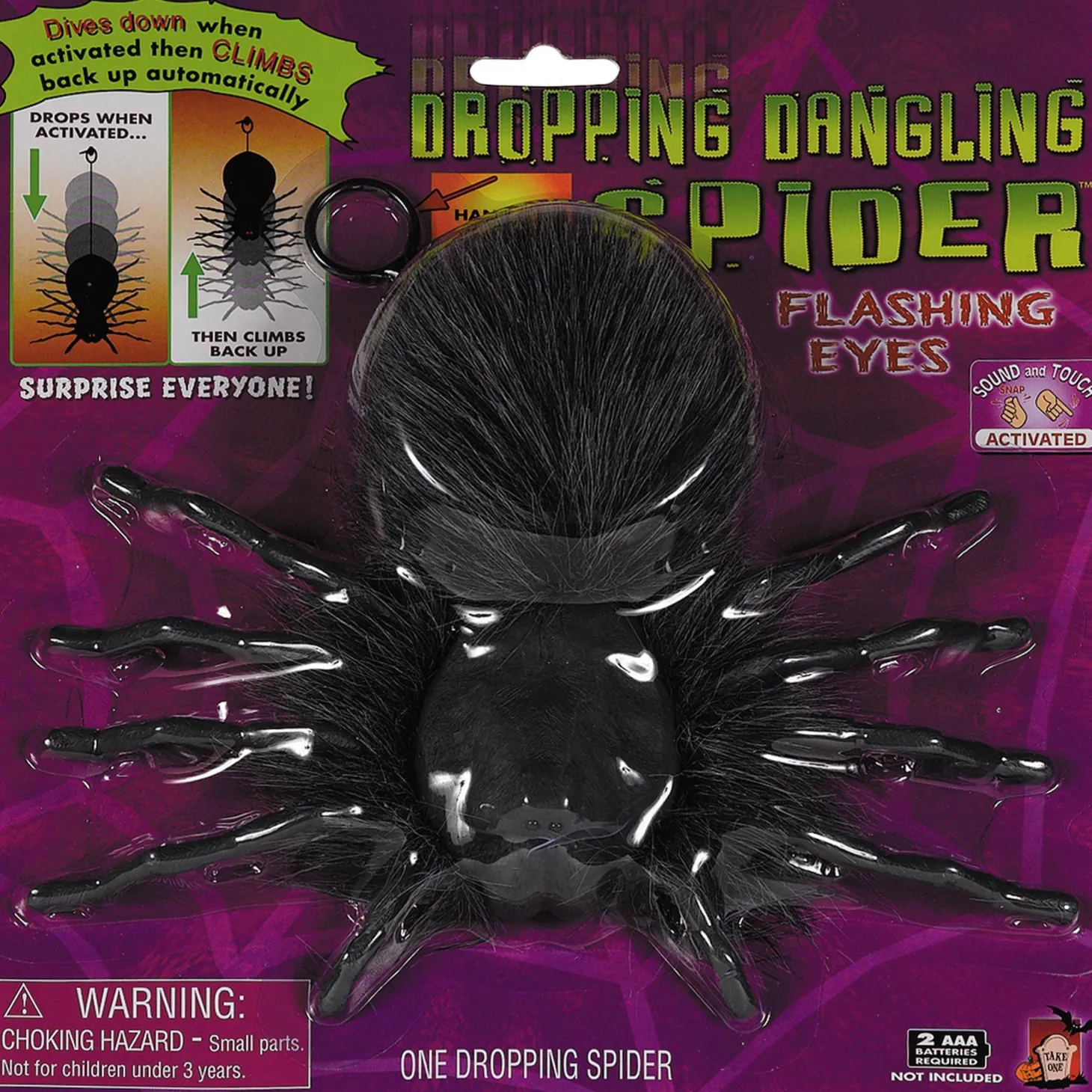 Creepy Dropping Spider