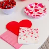 Cross My Heart Paper Beverage Napkins, 5in, 16ct