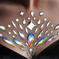 Crystal Body Gems 50pc
