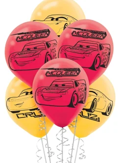 6ct, Cars 3 Balloons