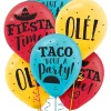 15ct, Fiesta Time Balloons