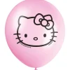 8ct, 12in Hello Kitty Latex Balloons - Sanrio