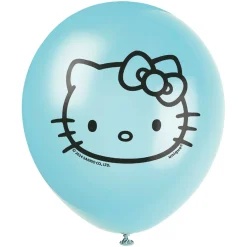 8ct, 12in Hello Kitty Latex Balloons - Sanrio