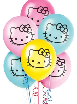 8ct, 12in Hello Kitty Latex Balloons - Sanrio