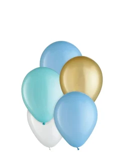 25ct, 5in, Multi-Colored Balloons, Assorted Colors