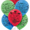 6ct, 12in, PJ Masks Latex Balloons