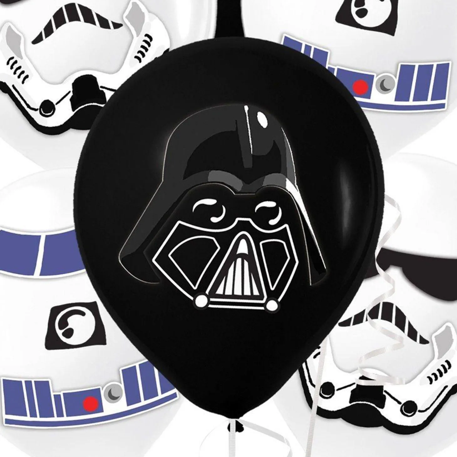 6ct, 12in, Star Wars Galaxy of Adventures Latex Balloon Decorating Kit