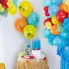 6ct, 12in, Stitch Aloha Latex Balloons - Disney Lilo & Stitch