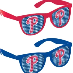 10ct Philadelphia Phillies Baseball Glasses – MLB Party Favors with Printed Lenses