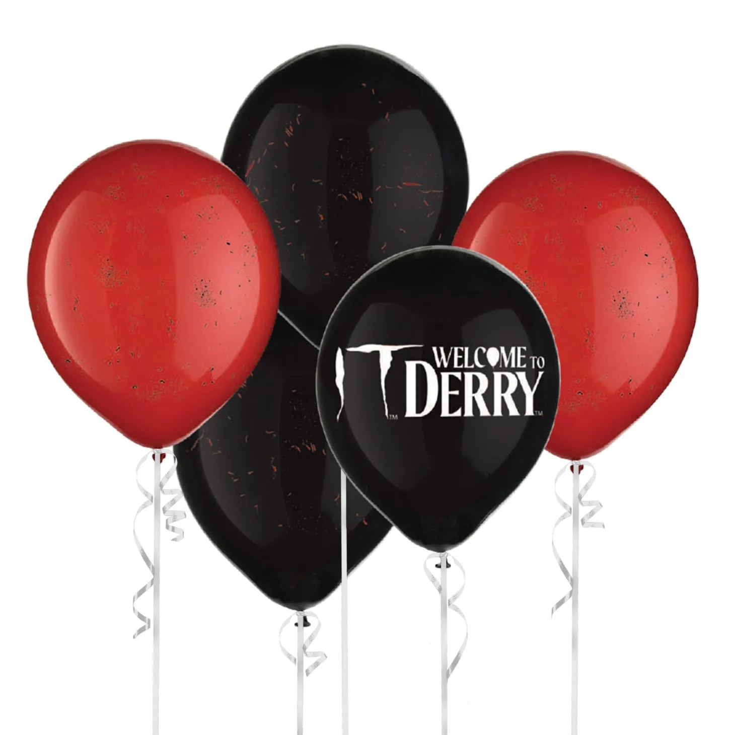 15ct Welcome to Derry Latex Balloons