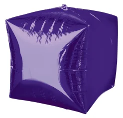 Cubez Balloon, 15in, Assorted Colors