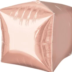 Cubez Balloon, 15in, Assorted Colors