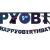 Customizable Black Panther Wakanda Forever Cardstock Birthday Letter Banner