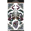 Dark Academia Vinyl Cling Decals, 10pc