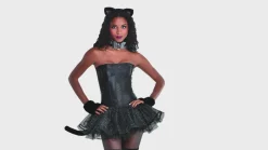 Dark Kitty Costume Accessory Kit 4pc