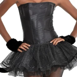 Dark Kitty Costume Accessory Kit 4pc